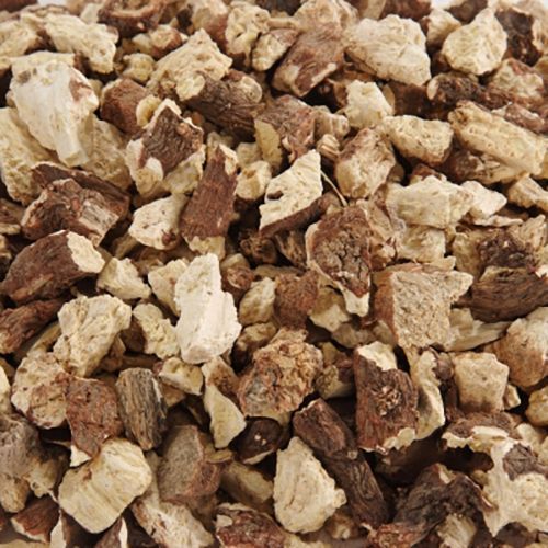 Kabuklu Kırılmış Çöven Kökü